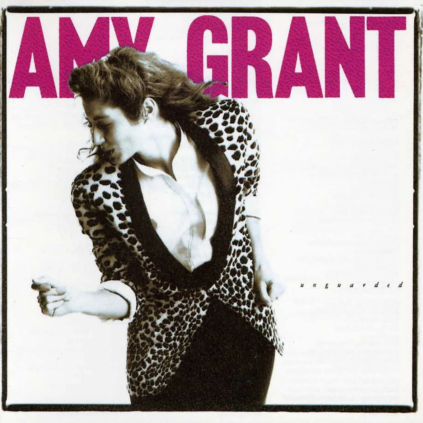 Amy Grant UNGUARDED CD