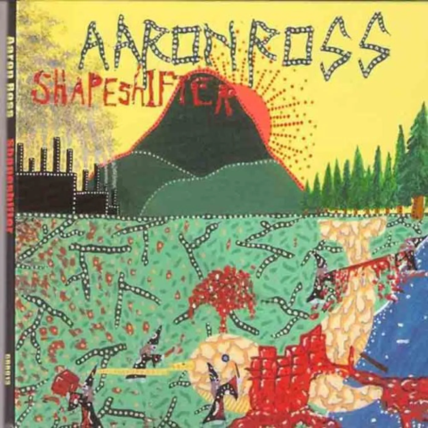 Aaron Ross SHAPESHIFTER CD