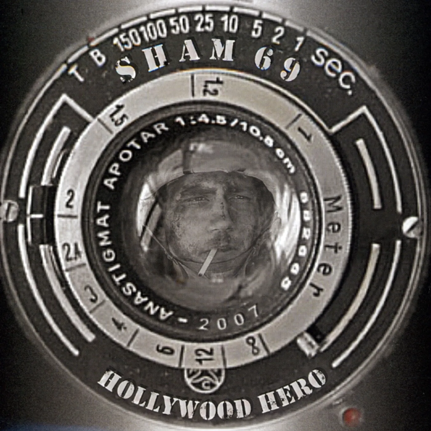 Sham 69 HOLLYWOOD HERO CD