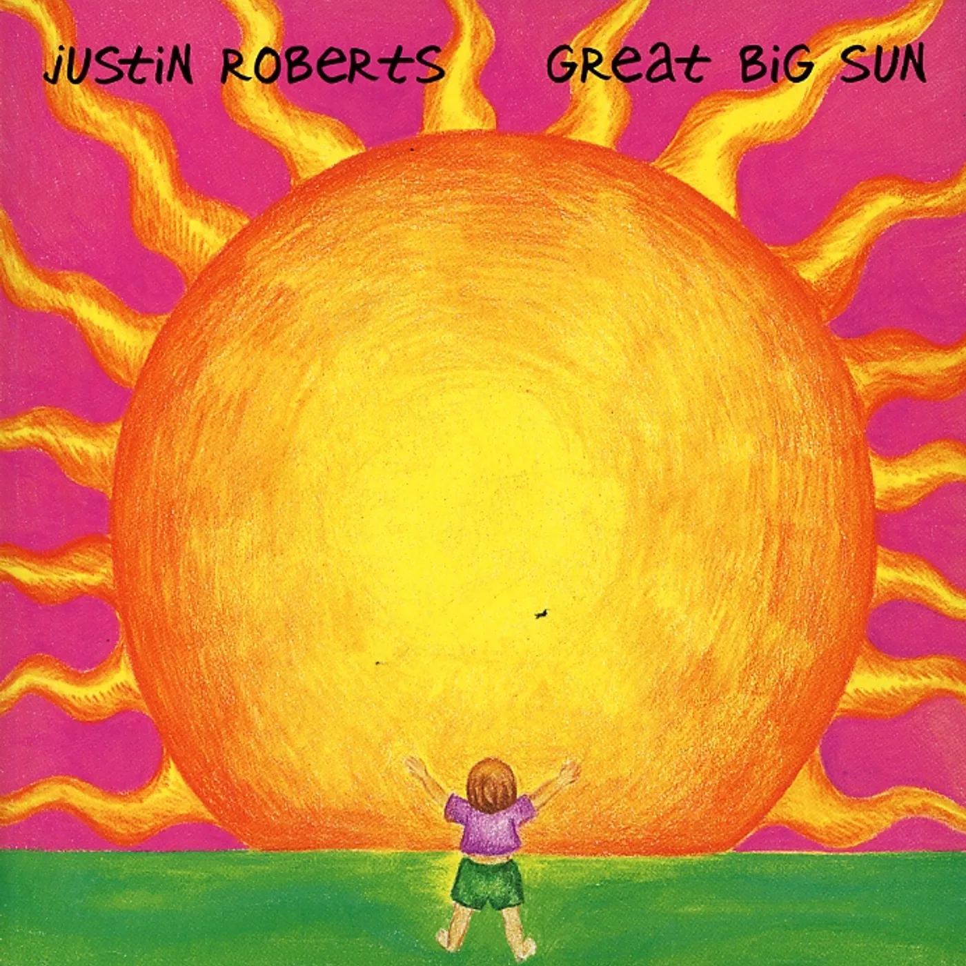 Justin Roberts GREAT BIG SUN CD