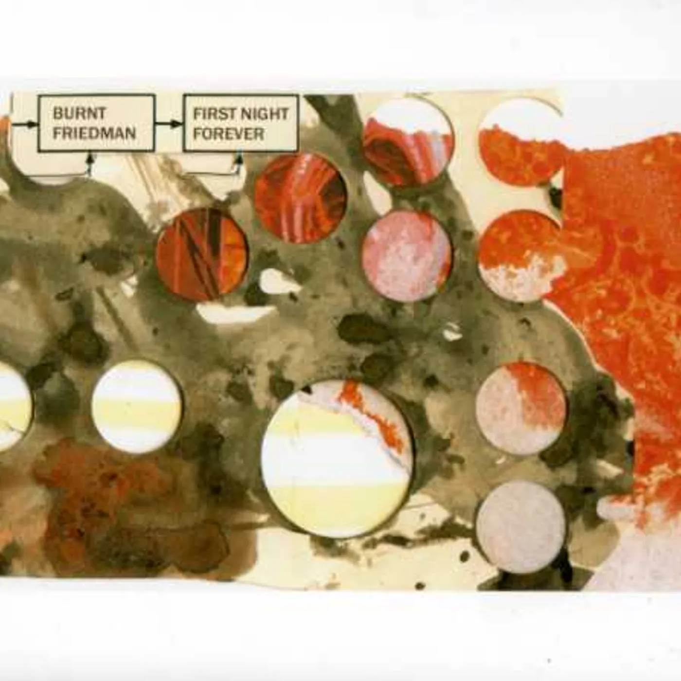 Burnt Friedman FIRST NIGHT FOREVER CD