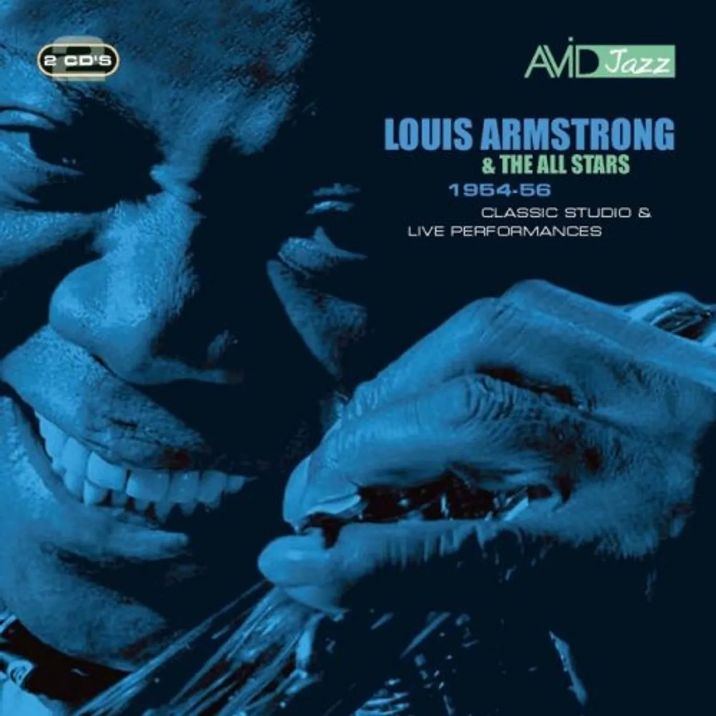 Louis Armstrong And The All-Stars 1954 - 56 CLASSIC STUDIO & LIVE PERFORMANCES CD