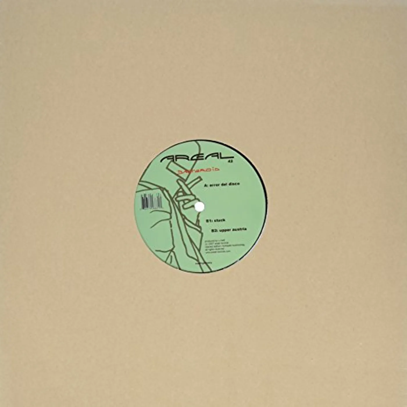 Basteroid ERROR DEL DISCO Vinyl Record