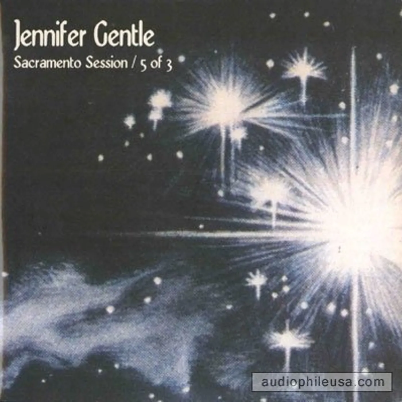 Jennifer Gentle SACRAMENTO SESSION 5 OF 3 Vinyl Record