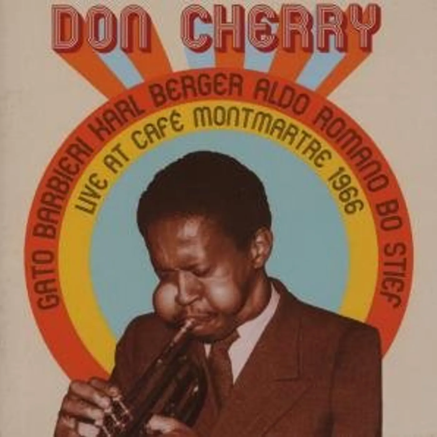 Don Cherry LIVE AT CAFE MONTMARTRE 1966 CD