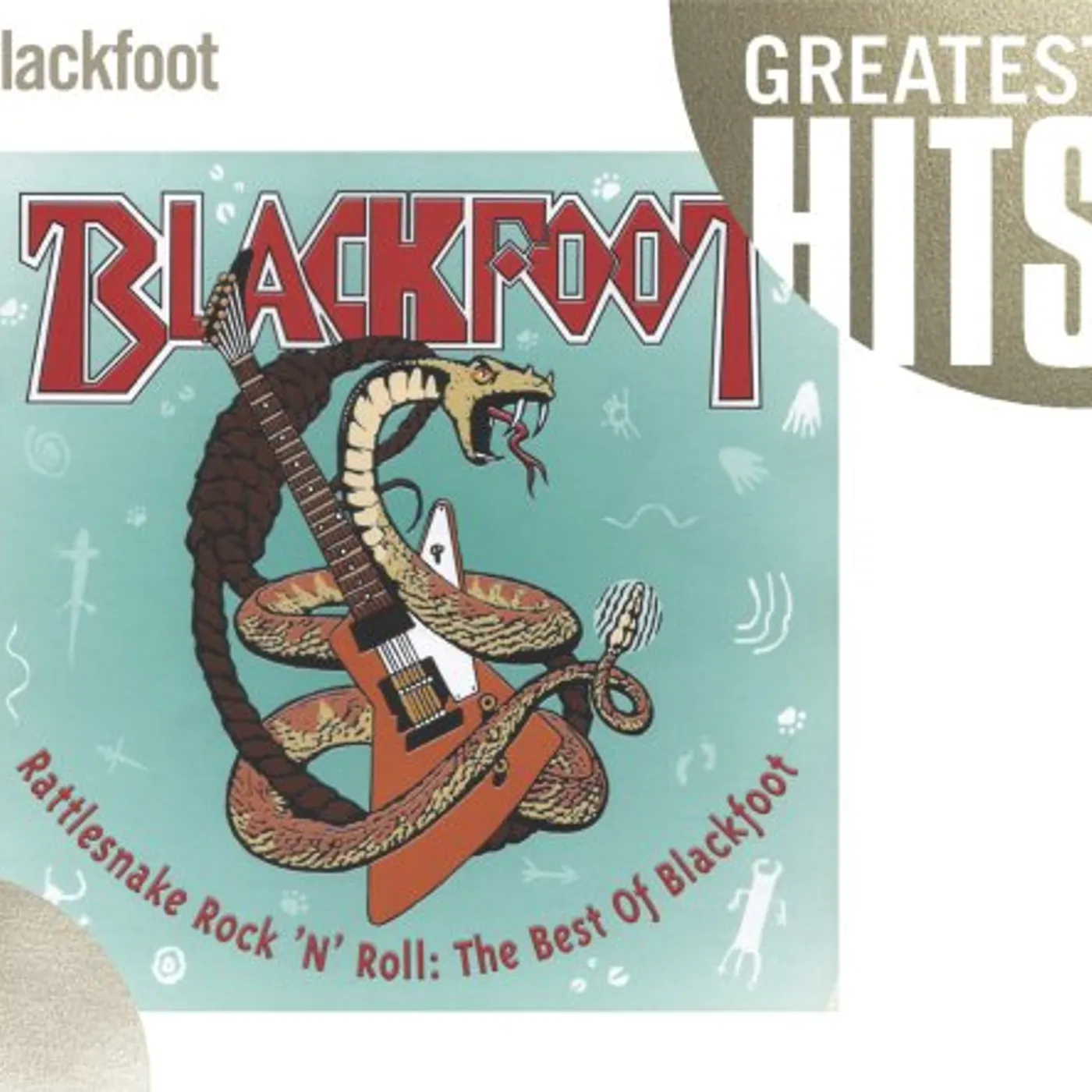 RATTLESNAKE ROCK N ROLL: BEST OF BLACKFOOT CD