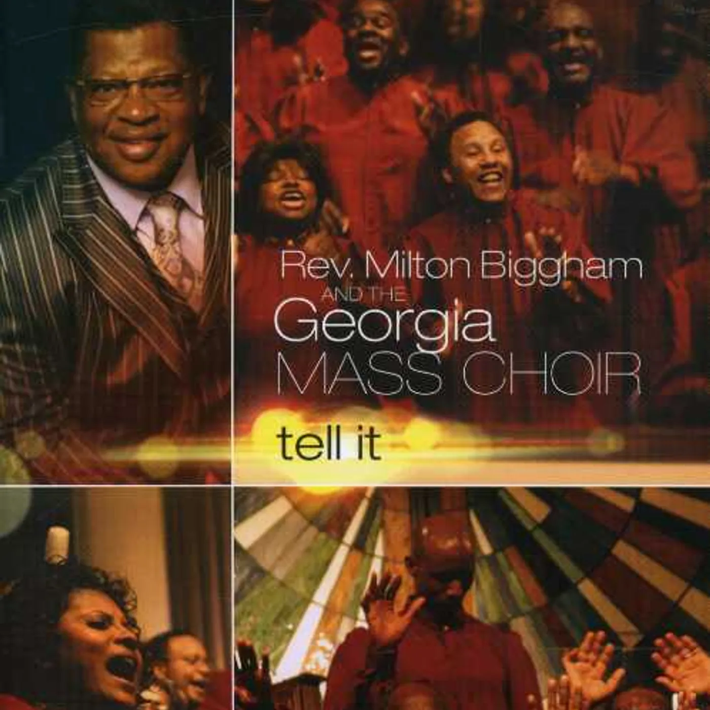 The Georgia Mass Choir TELL IT DVD