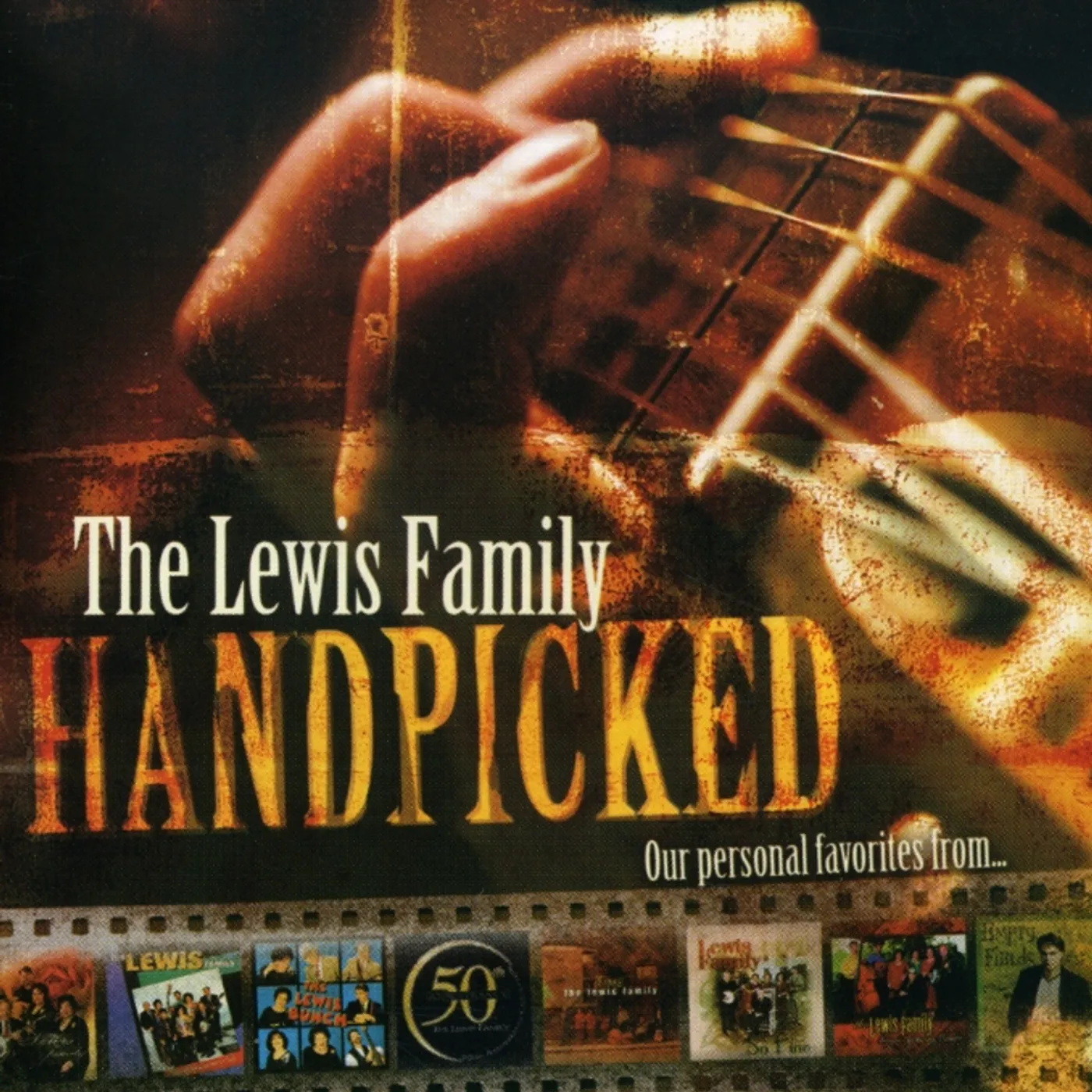 Lewis Family HANDPICKED CD