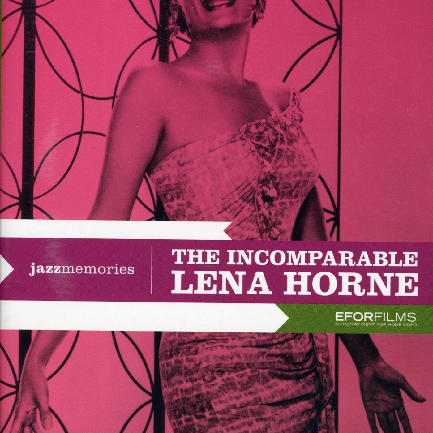 INCOMPARABLE LENA HORNE DVD