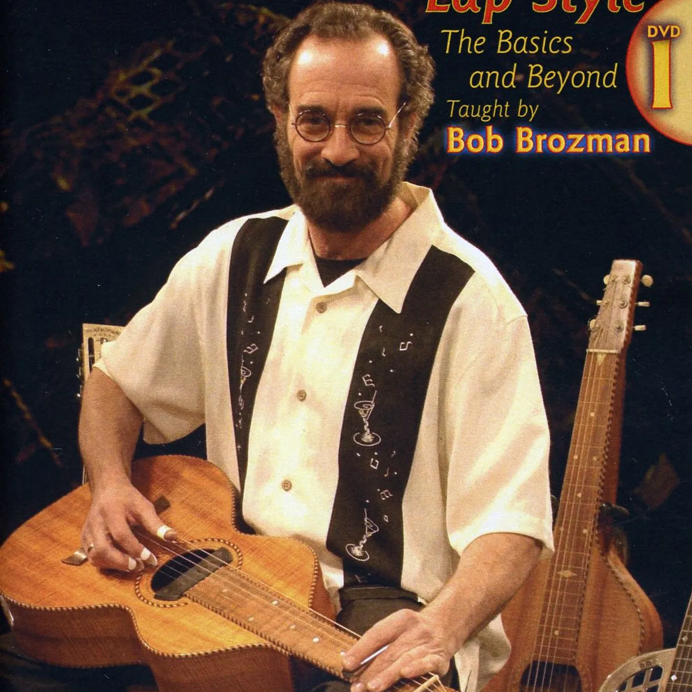Bob Brozman SLIDE GUITAR FOR BLUES: LAP STYLE - BASICS 1 DVD