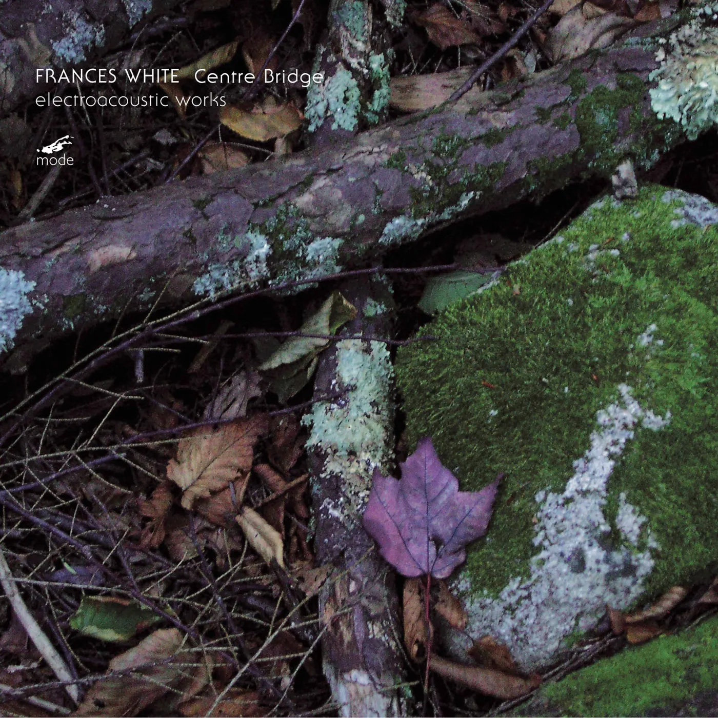 Frances White CENTRE BRIDGE ELECTROACOUSTIC WORKS CD