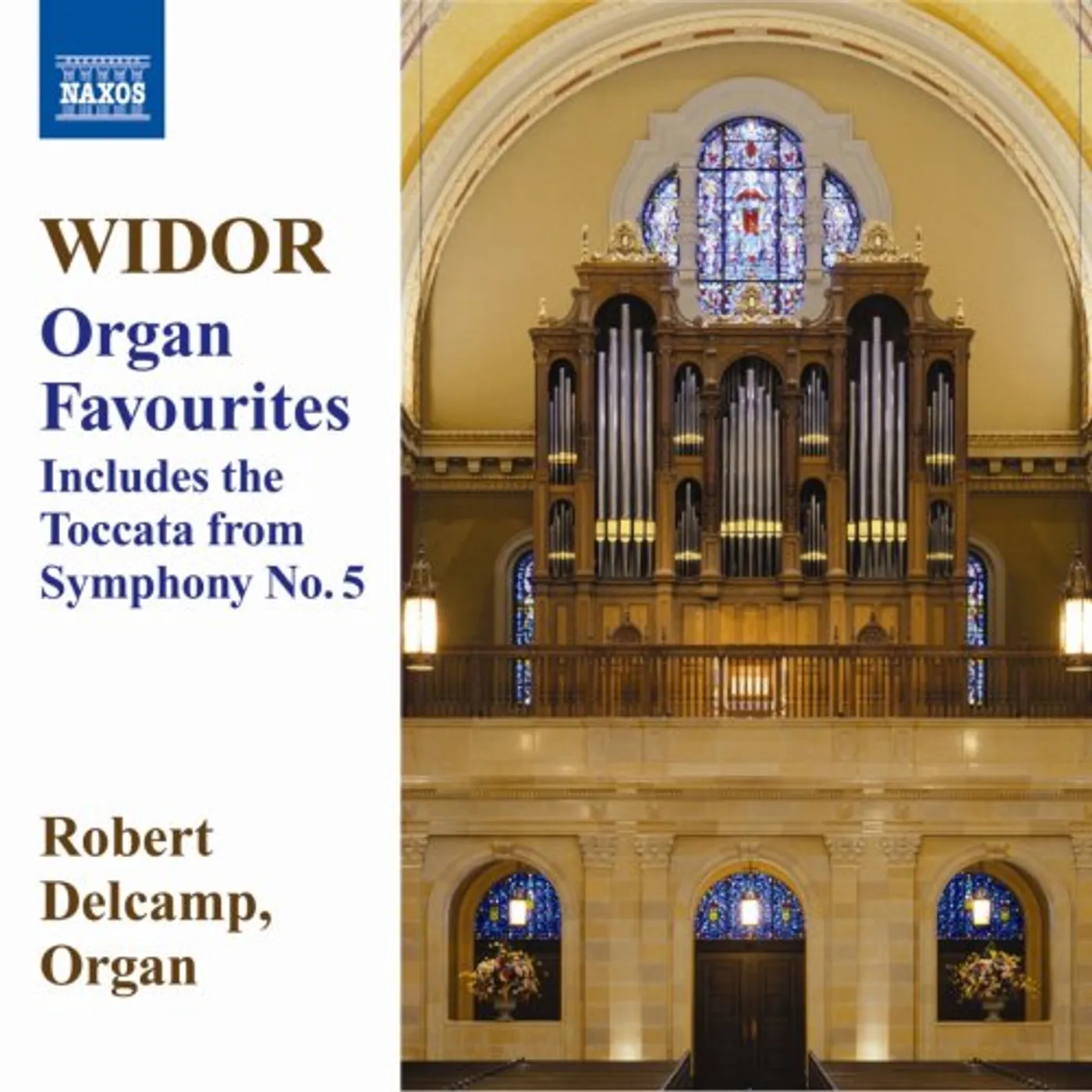 Charles-Marie Widor EXCERPTS FROM THE ORGAN SYMPHO CD
