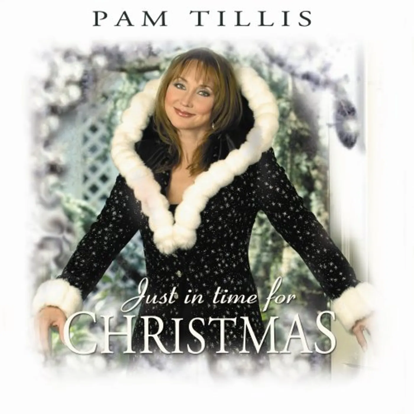 Pam Tillis JUST IN TIME FOR CHRISTMAS CD
