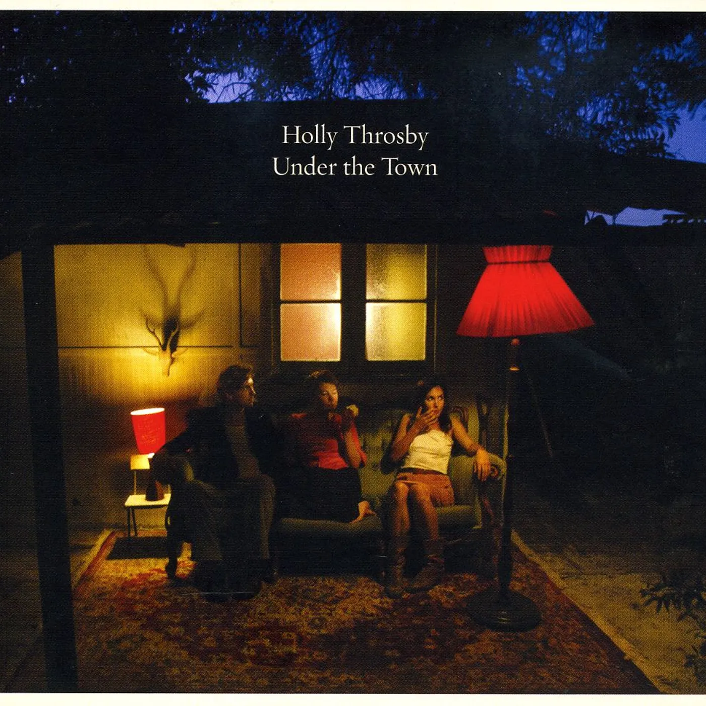 Holly Throsby UNDER THE TOWN CD