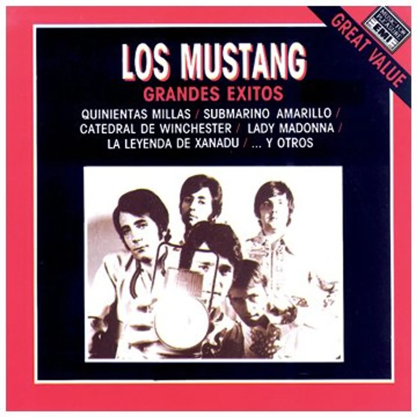 Los Mustang GRANDES EXITOS CD