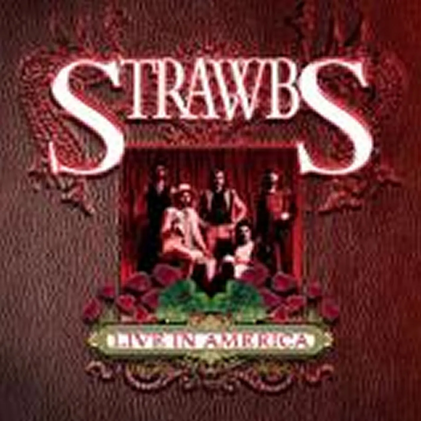 Strawbs LIVE IN AMERICA CD