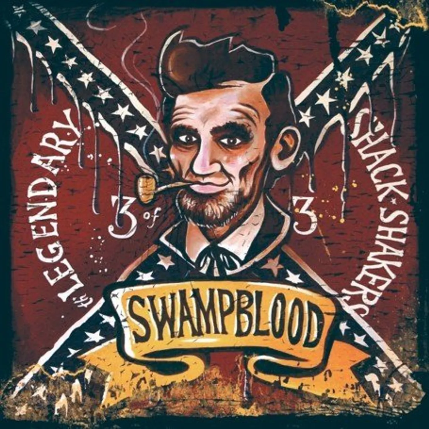 Legendary Shack Shakers SWAMPBLOOD CD