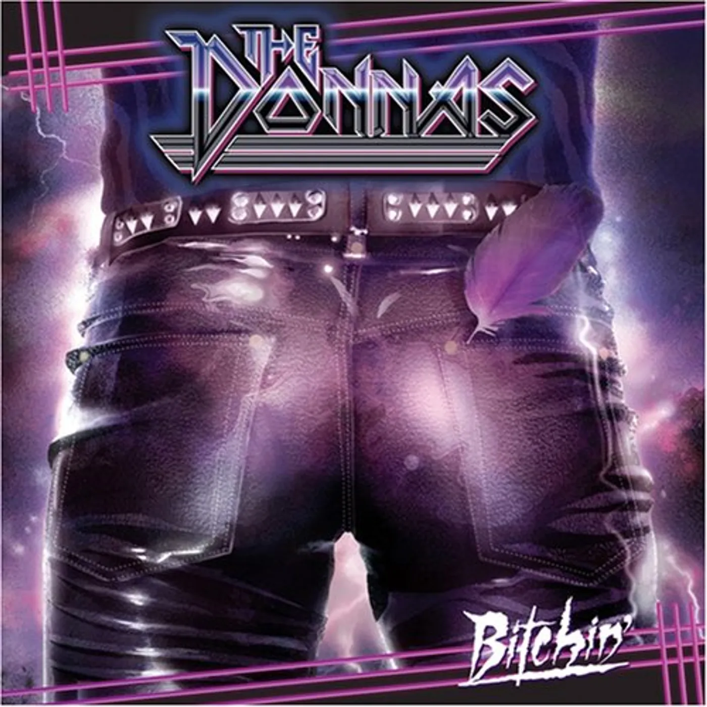 The Donnas BITCHIN CD