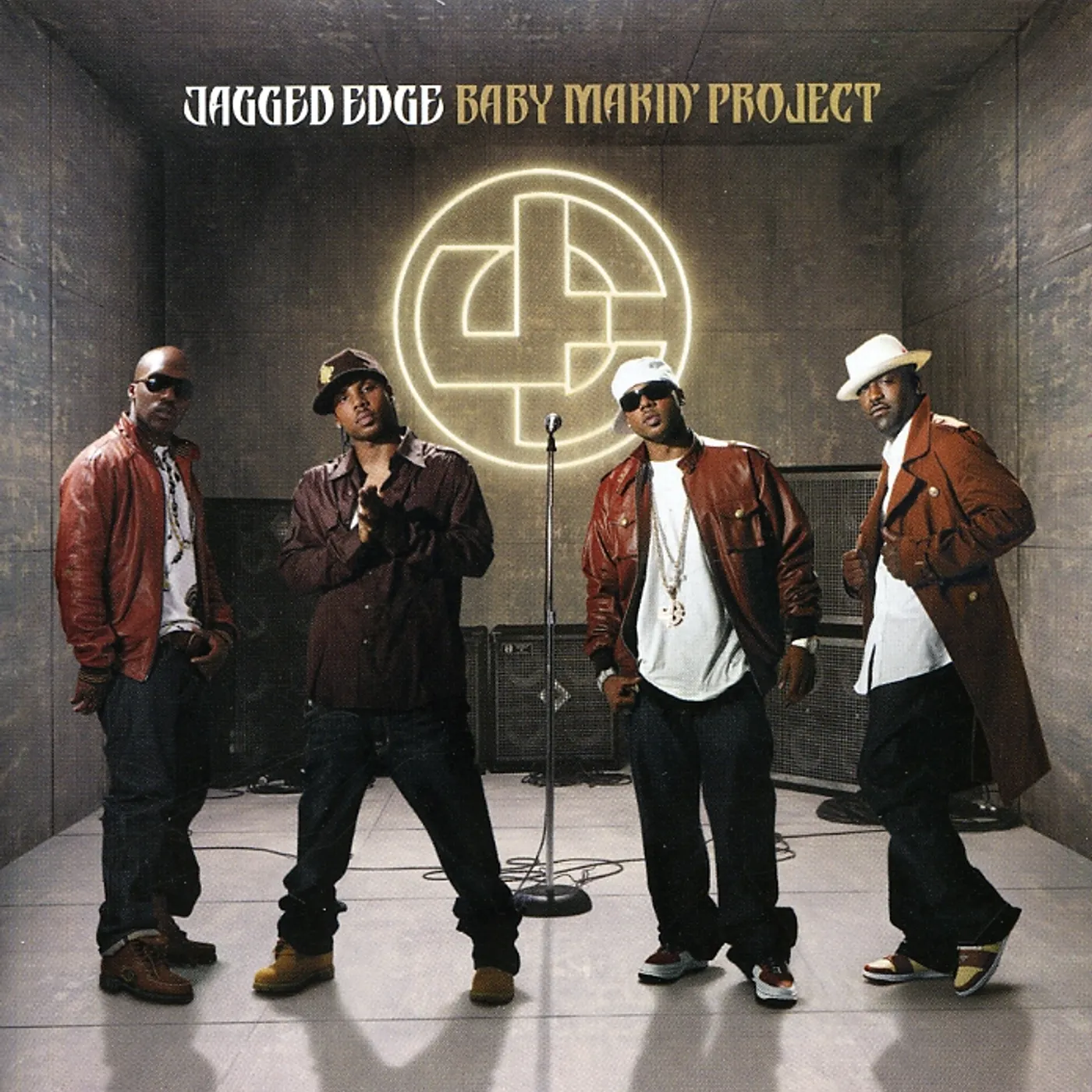 Jagged Edge BABY MAKIN PROJECT CD