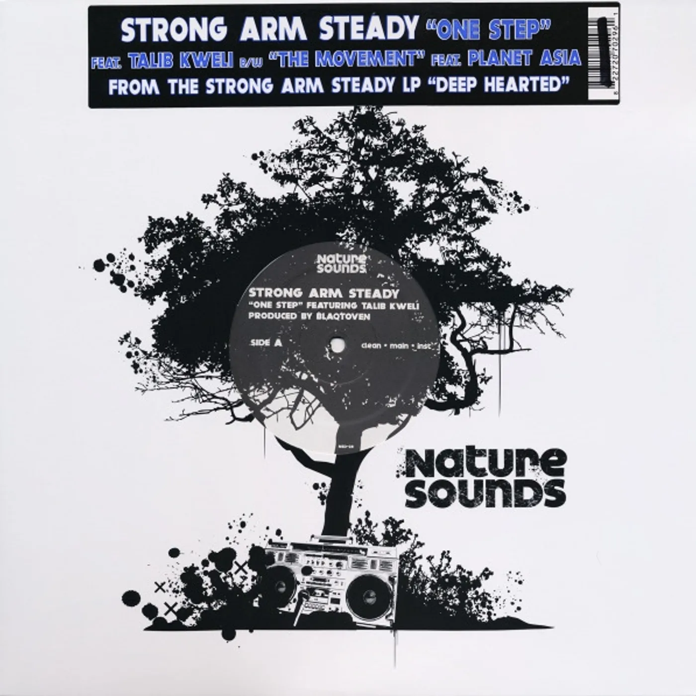 Strong Arm Steady ONE STEP / THE MOVEMENT Vinyl Record