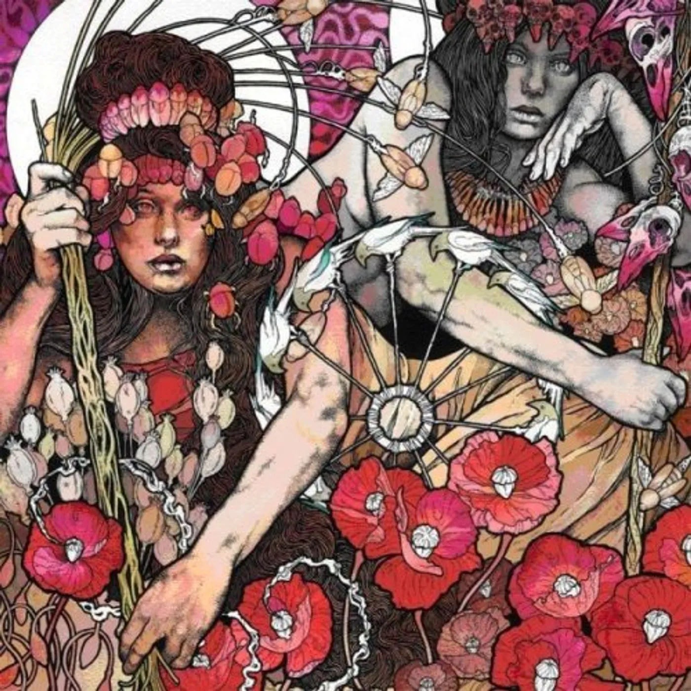 Baroness RED ALBUM CD