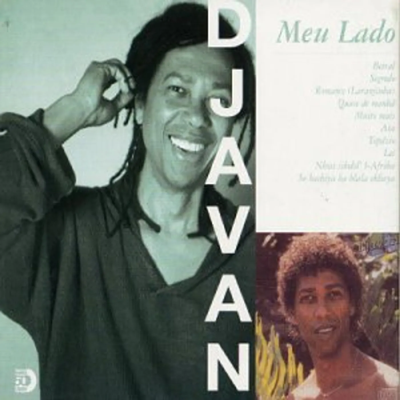 Djavan MEU LADO CD