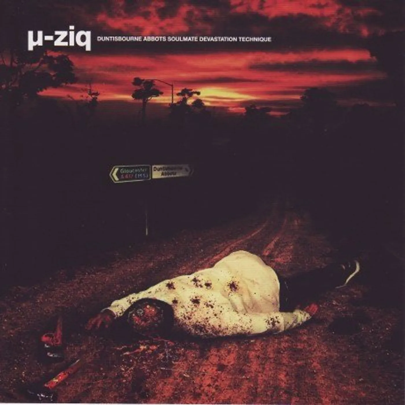 µ-Ziq DUNTISBOURNE ABBOTS SOULMATE CD