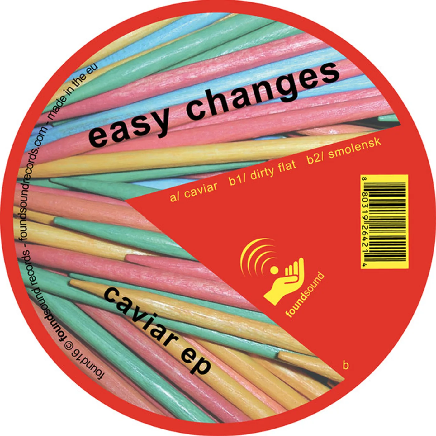 Easy Changes CAVIAR Vinyl Record