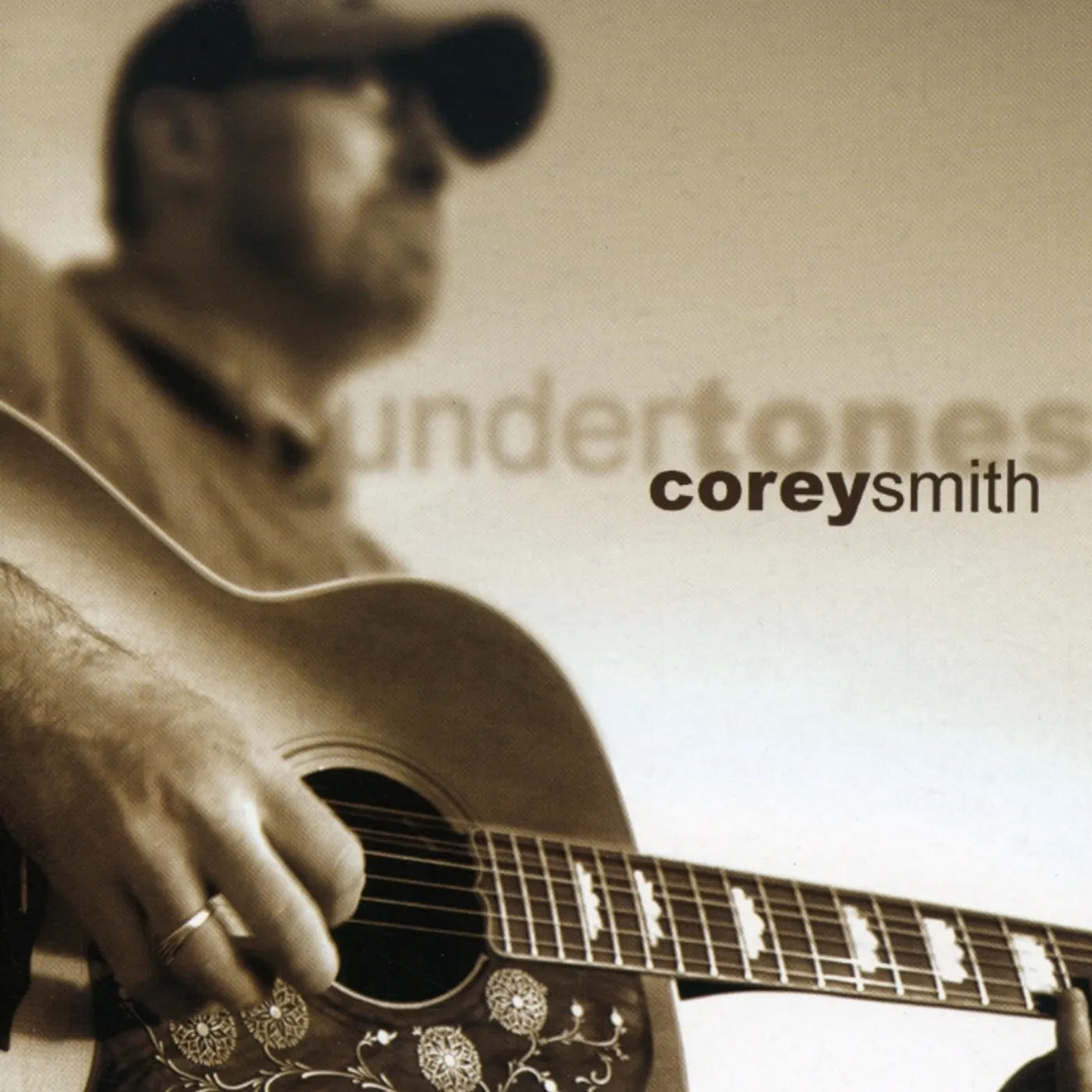 Corey Smith UNDERTONES CD