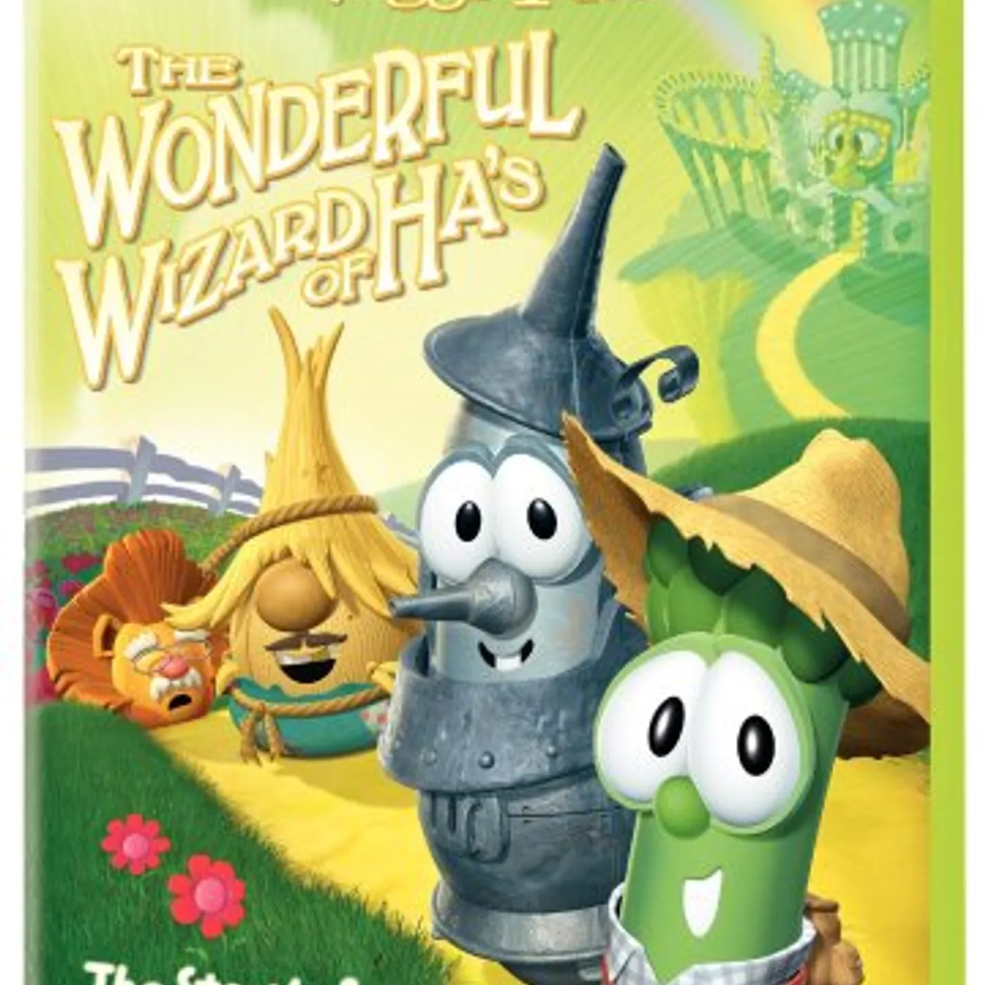 VeggieTales WONDERFUL WIZARD OF HA'S DVD