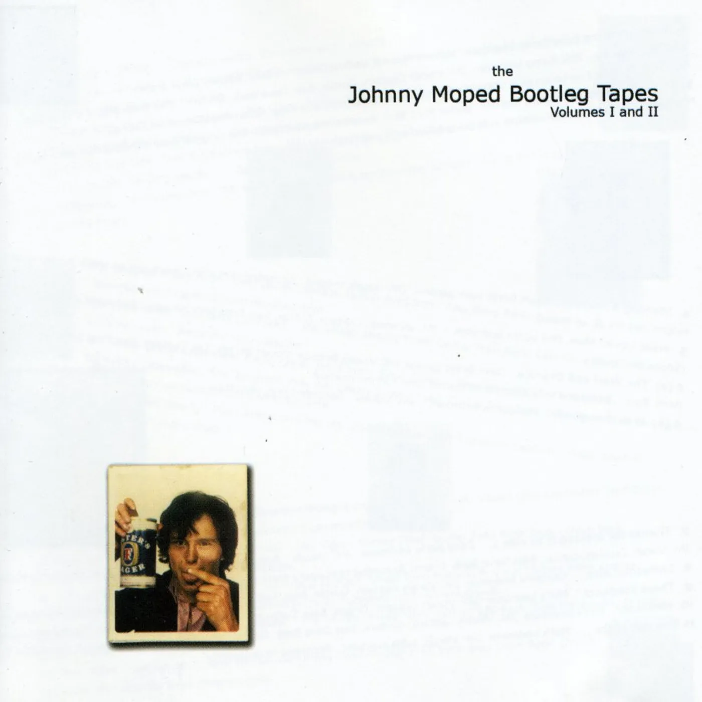 Johnny Moped BOOTLEGS 1 & 2 CD