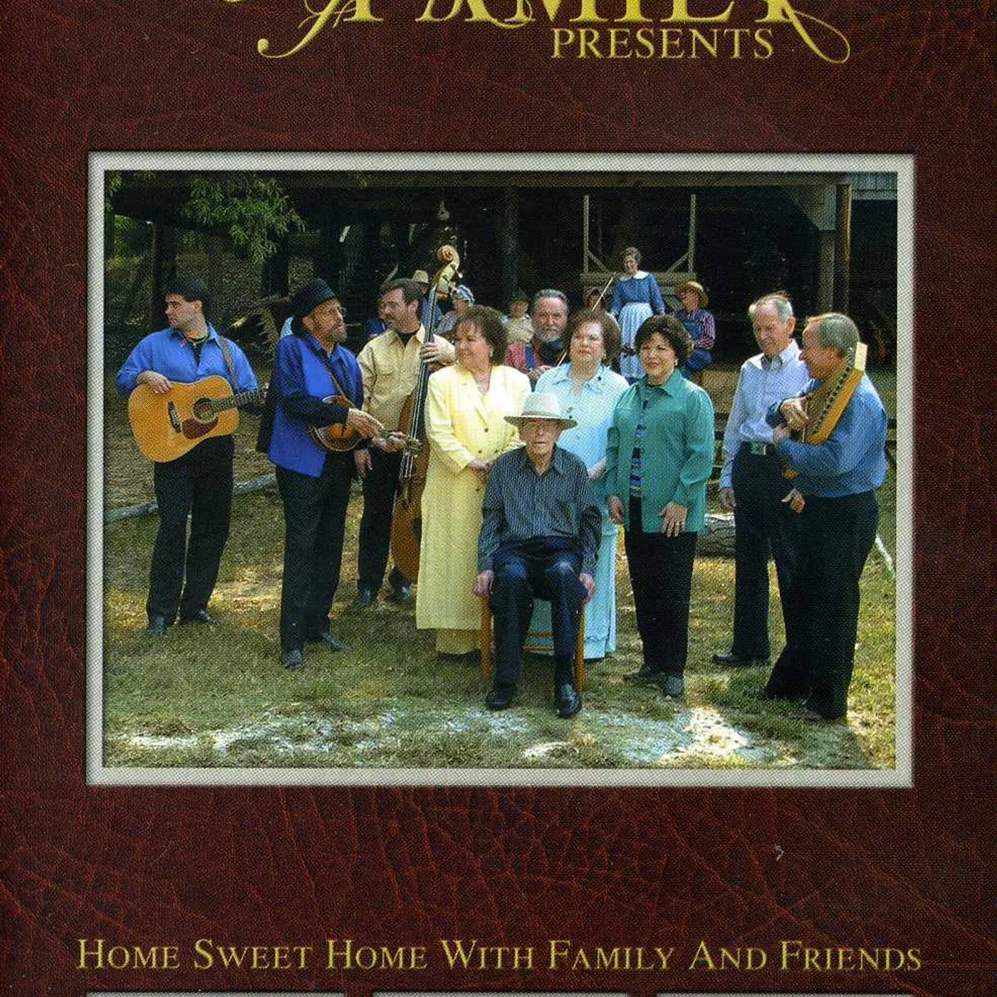Lewis Family HOME SWEET HOME WITH FAMILY & FRIENDS DVD