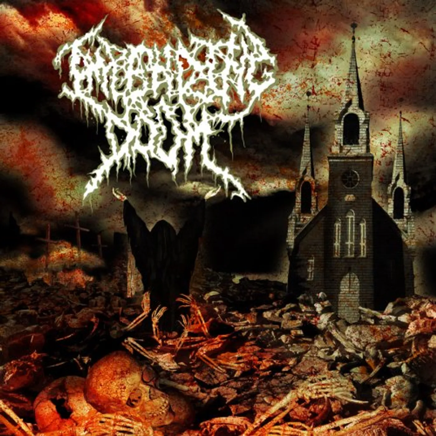 Impending Doom NAILED DEAD RISEN CD