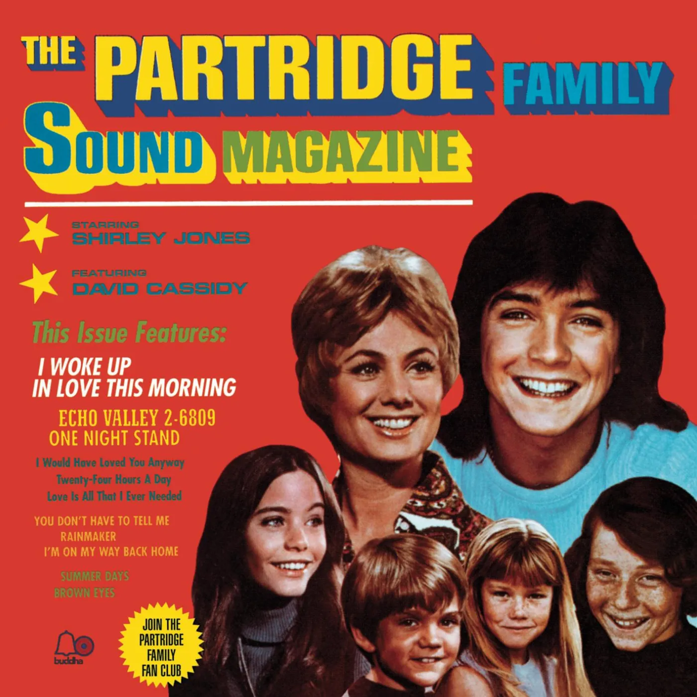 The Partridge Family SOUND MAGAZINE CD
