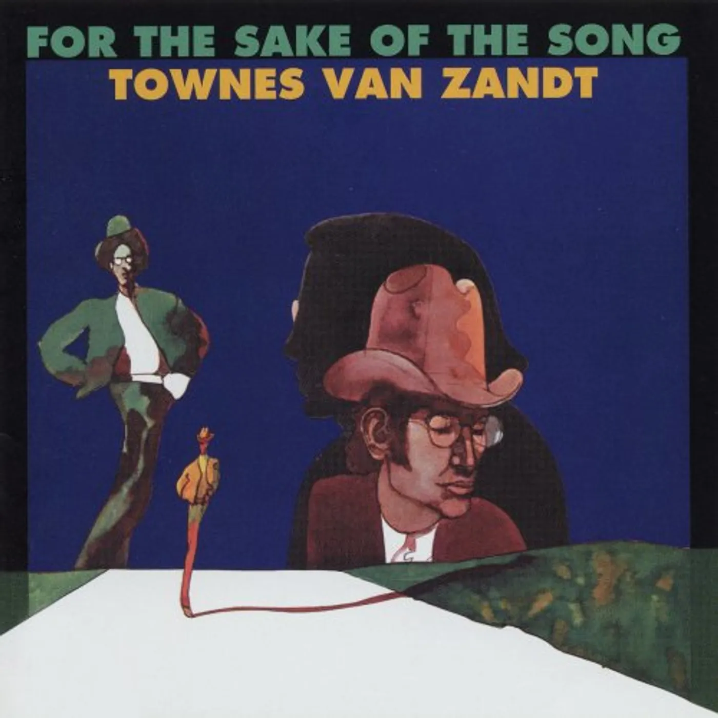 Townes Van Zandt FOR THE SAKE OF SONG CD
