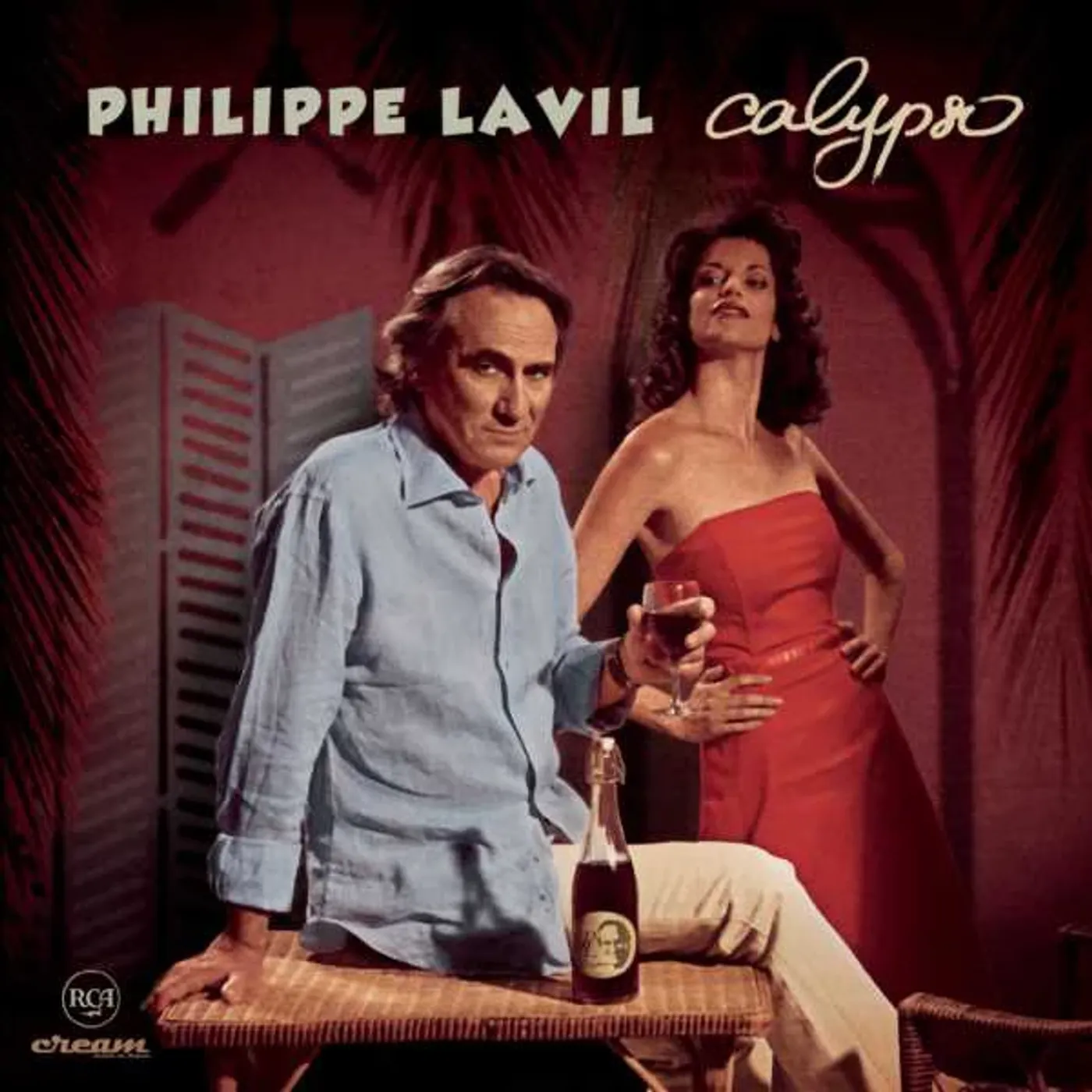 Philippe Lavil CALYPSO CD