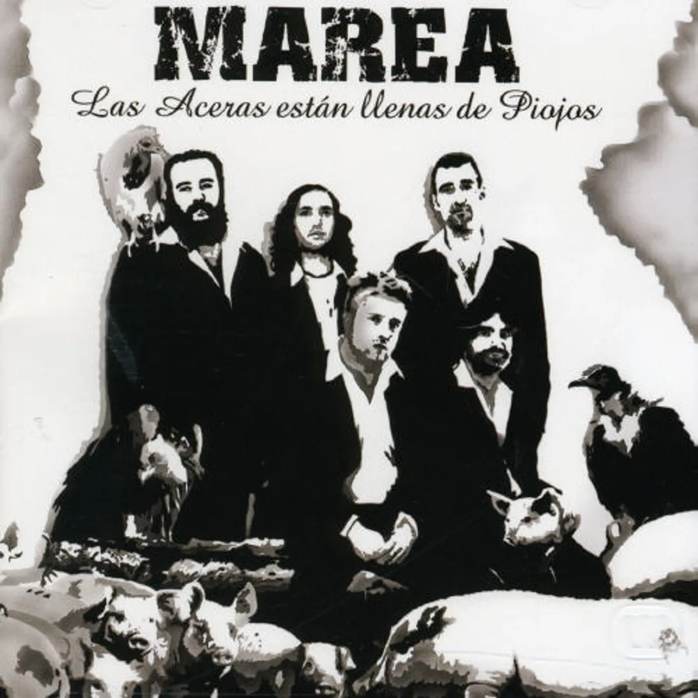 Marea ACERAS ESTAN LLENAS DE PIOJOS CD
