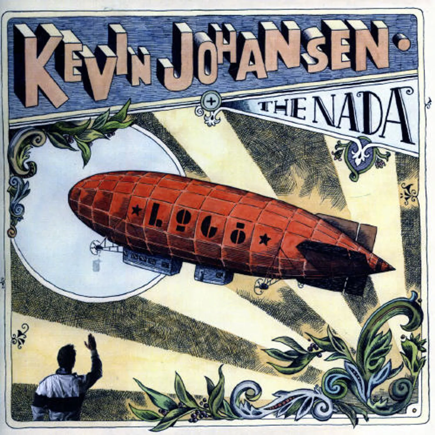 Kevin Johansen LOGO CD
