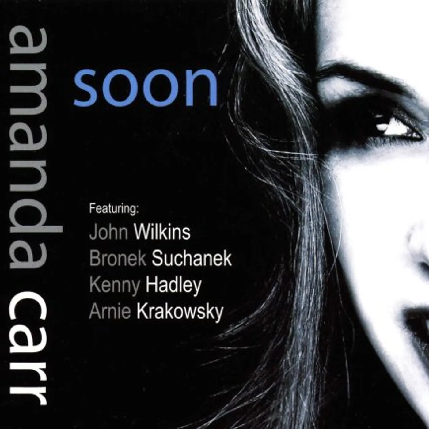 Amanda Carr SOON CD
