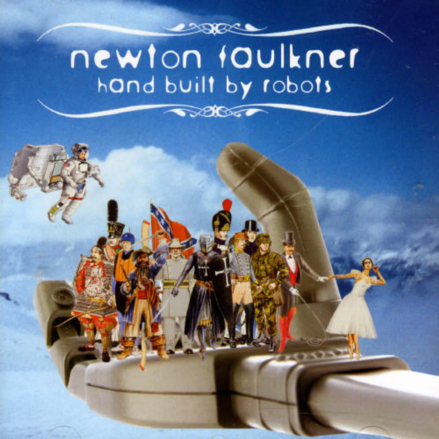 Newton Faulkner HAND BUILT BY ROBOTS CD