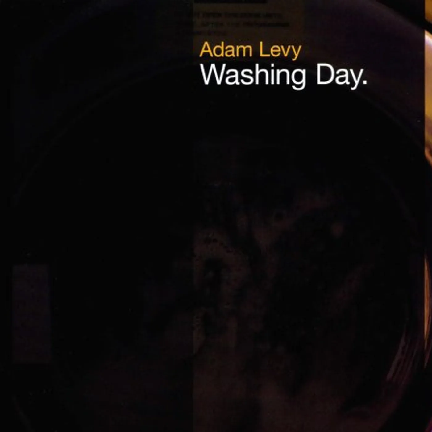 Adam Levy WASHING DAY CD