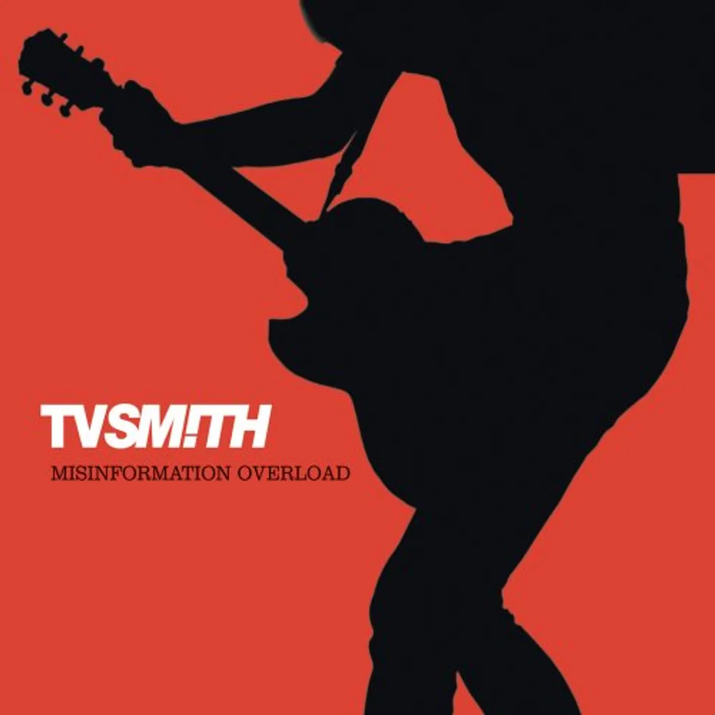 TV Smith MISINFORMATION OVERLOAD CD
