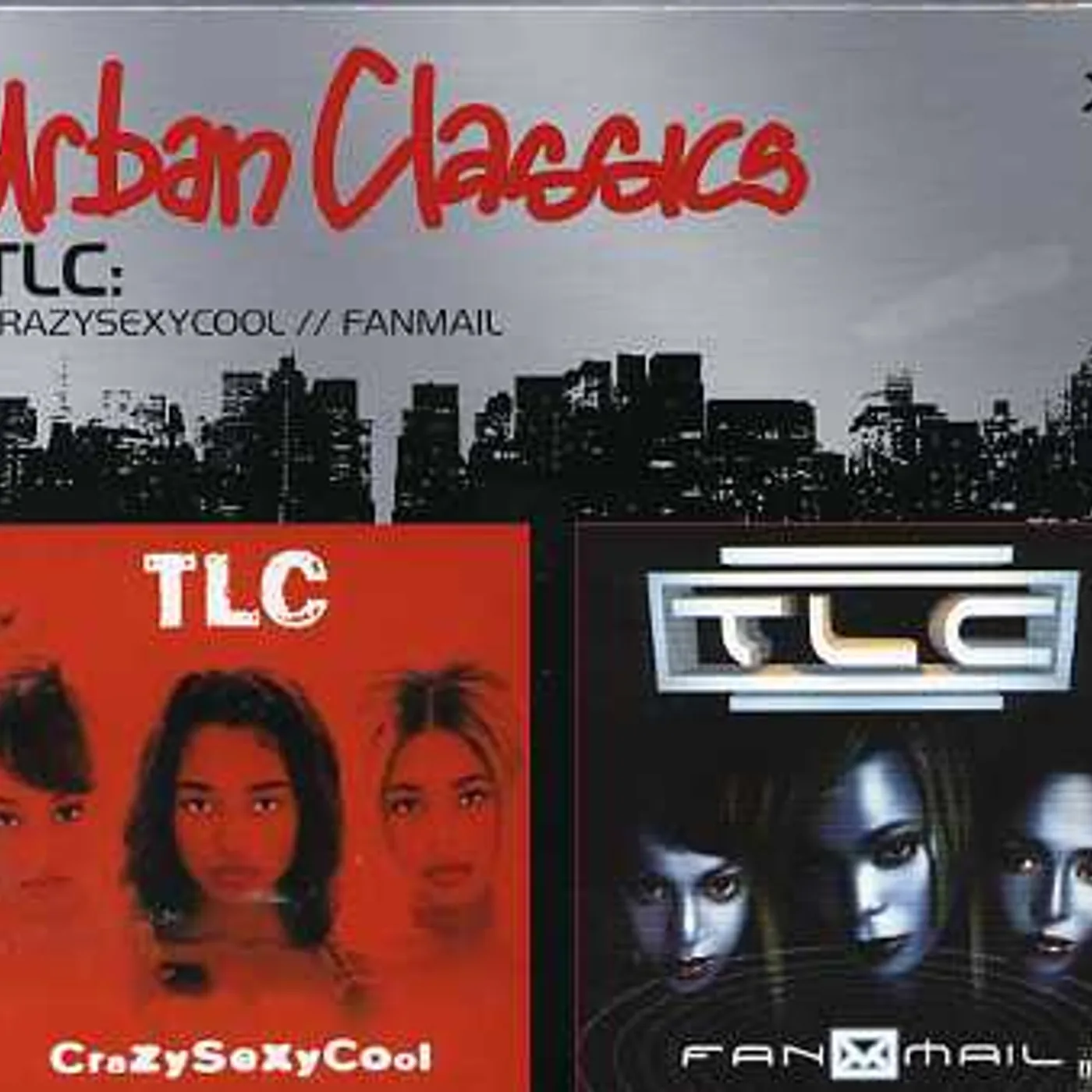 TLC CRAZYSEXYCOOL / FANMAIL CD