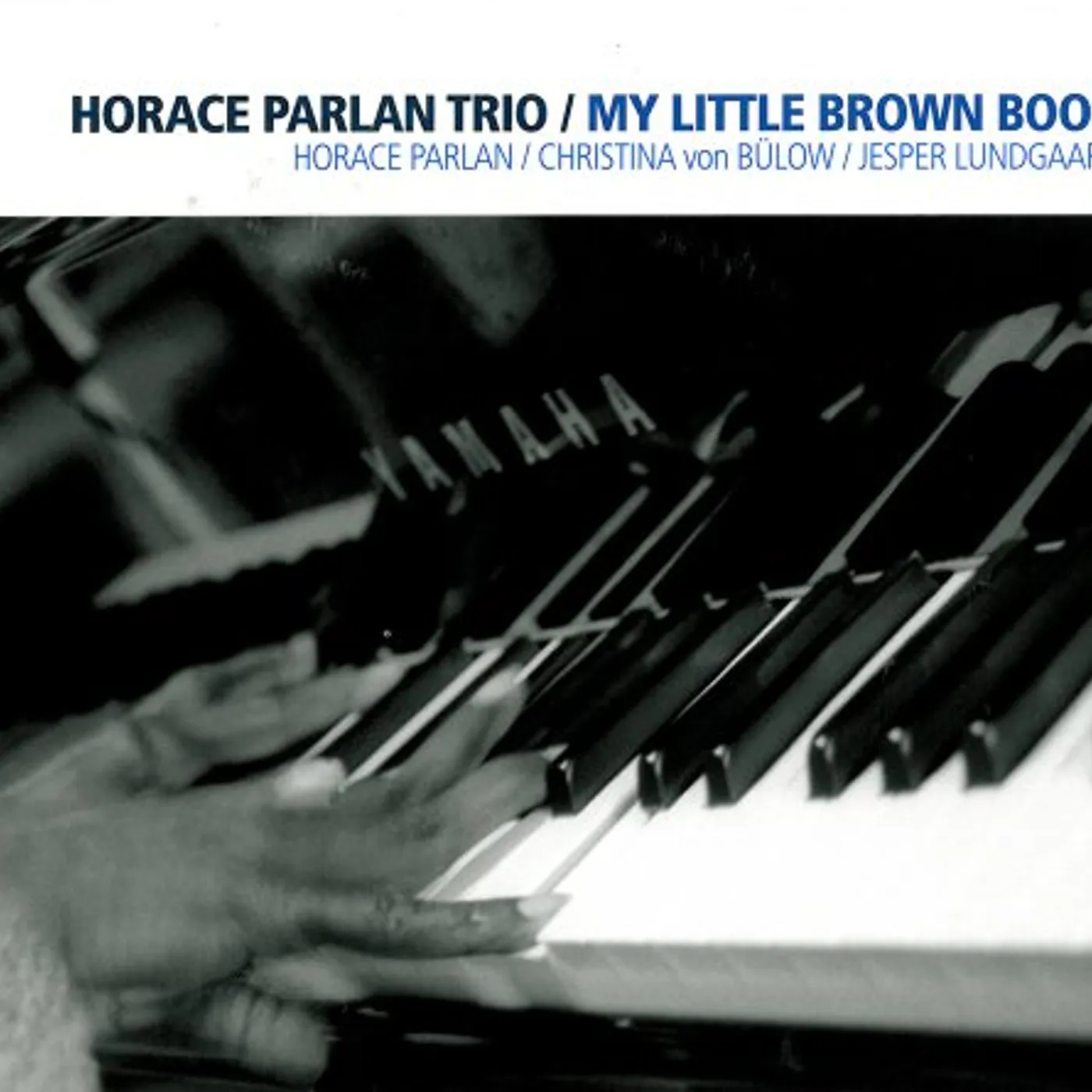 Horace Parlan MY LITTLE BROWN BOOK CD