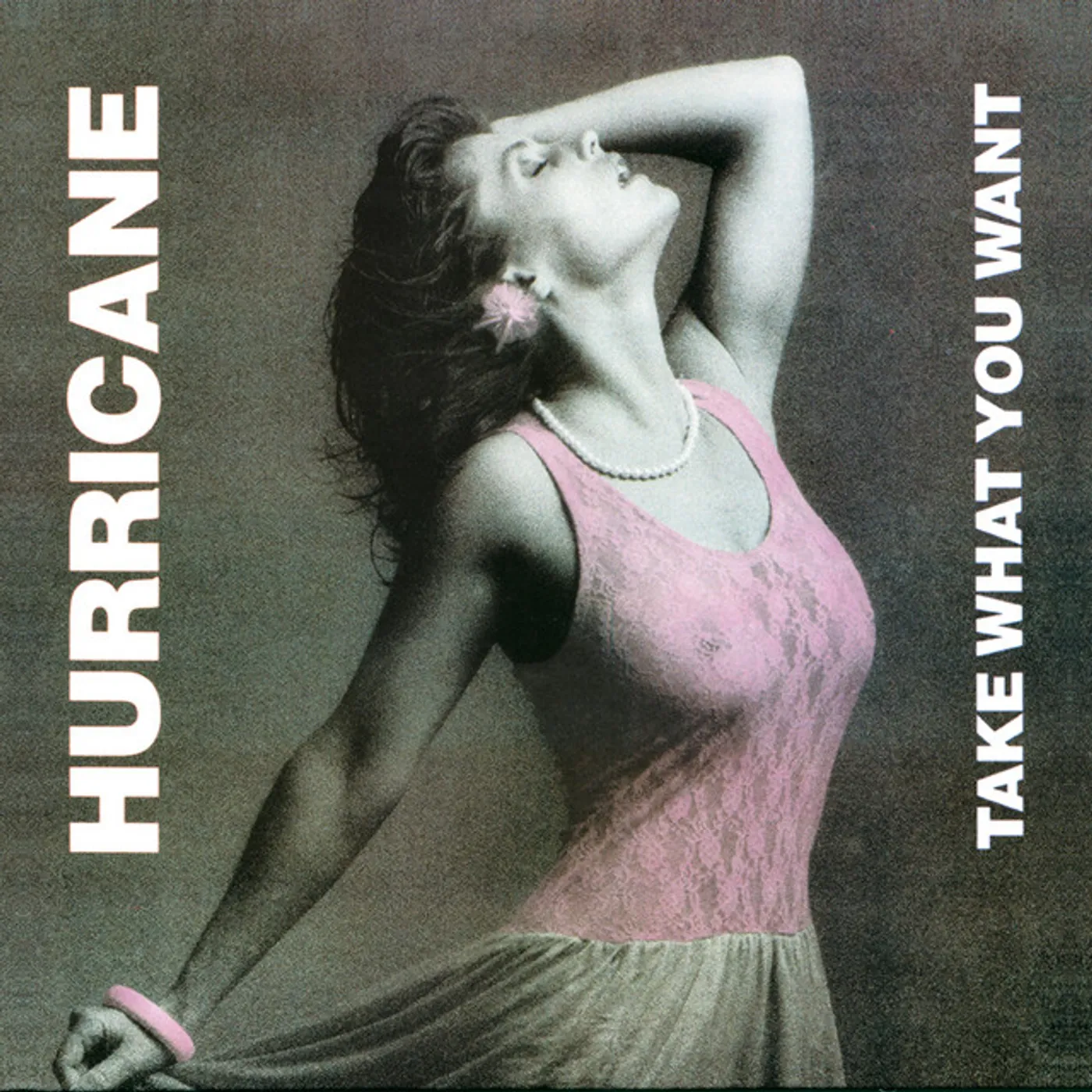 Hurricane TAKE WHAT YOU WANT CD