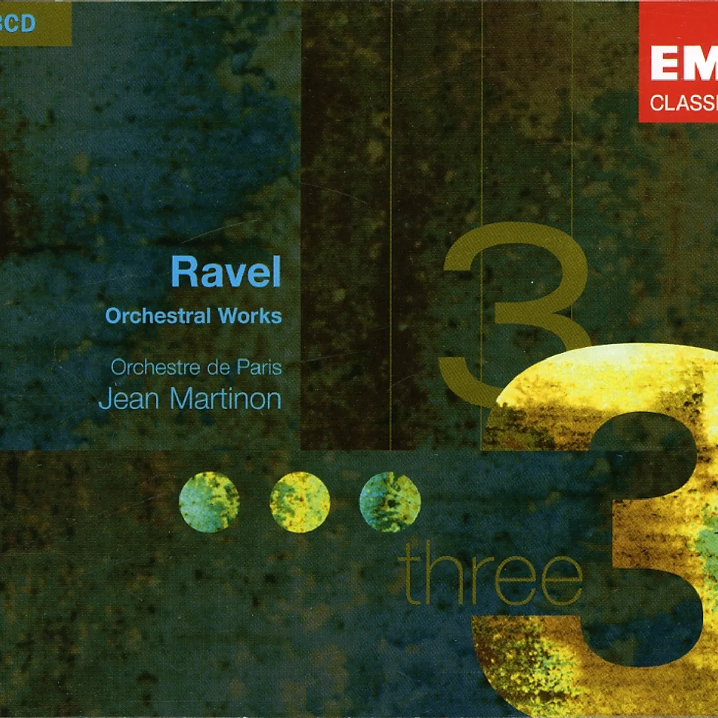 Jean Martinon RAVEL: BOLERO CD