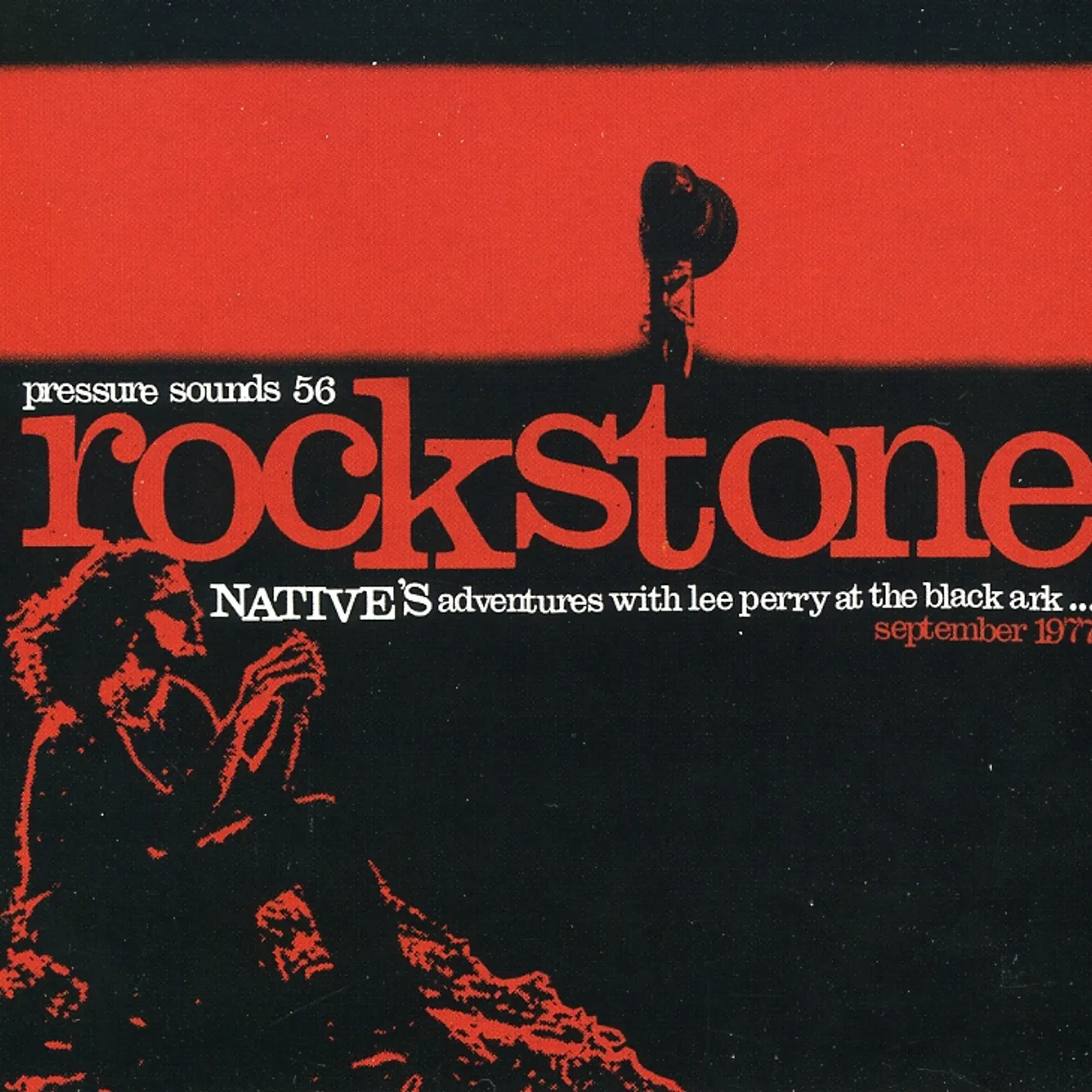 Lee "Scratch" Perry ROCKSTONE: NATIVE'S ADVENTURES WITH LEE PERRY AT CD