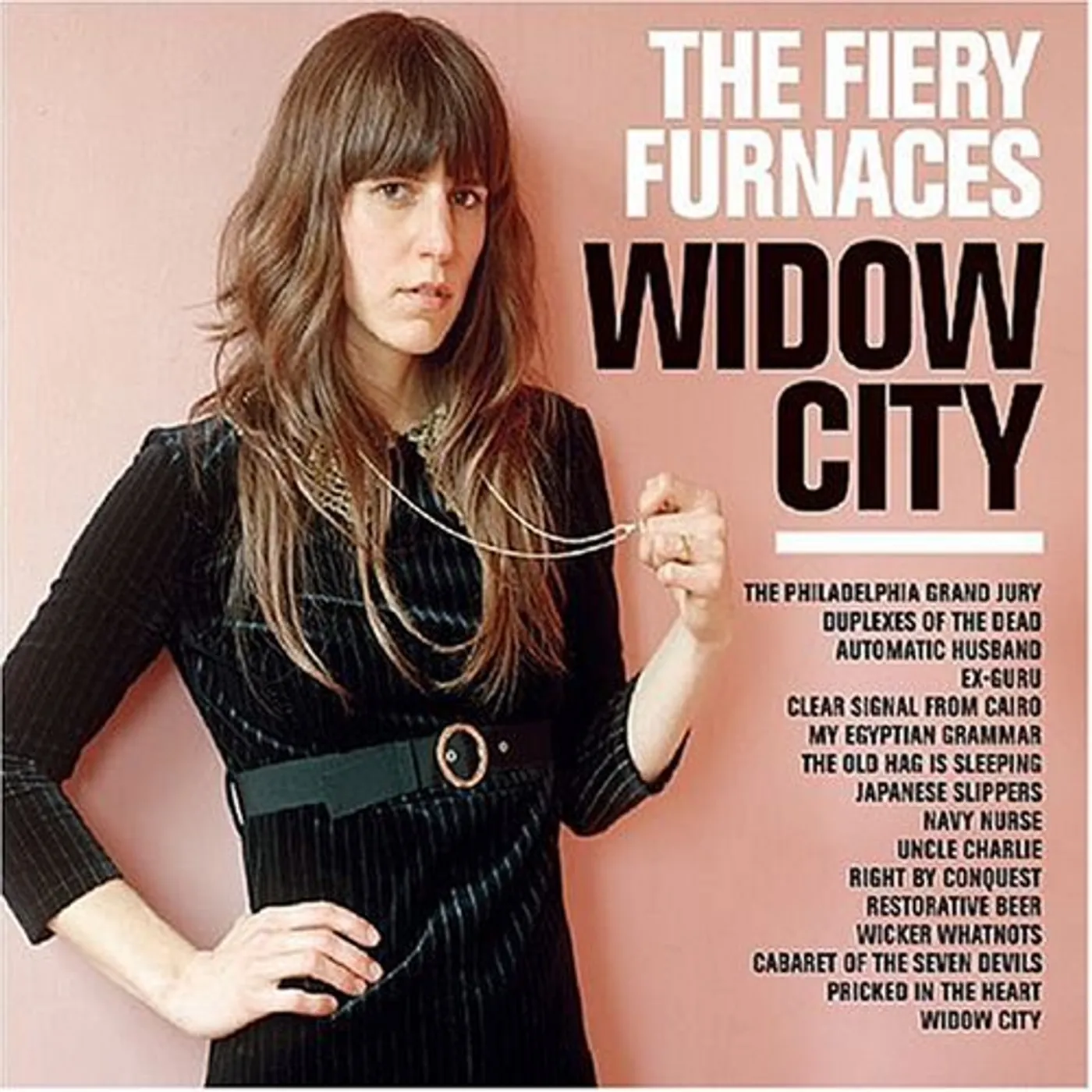The Fiery Furnaces WIDOW CITY CD