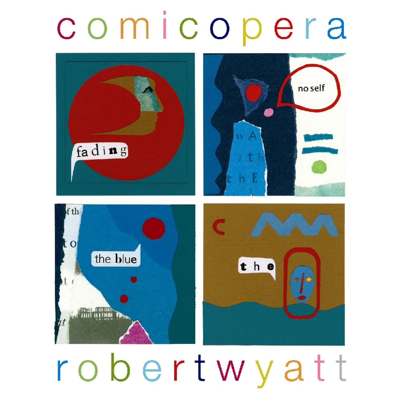 Robert Wyatt Comicopera Vinyl Record