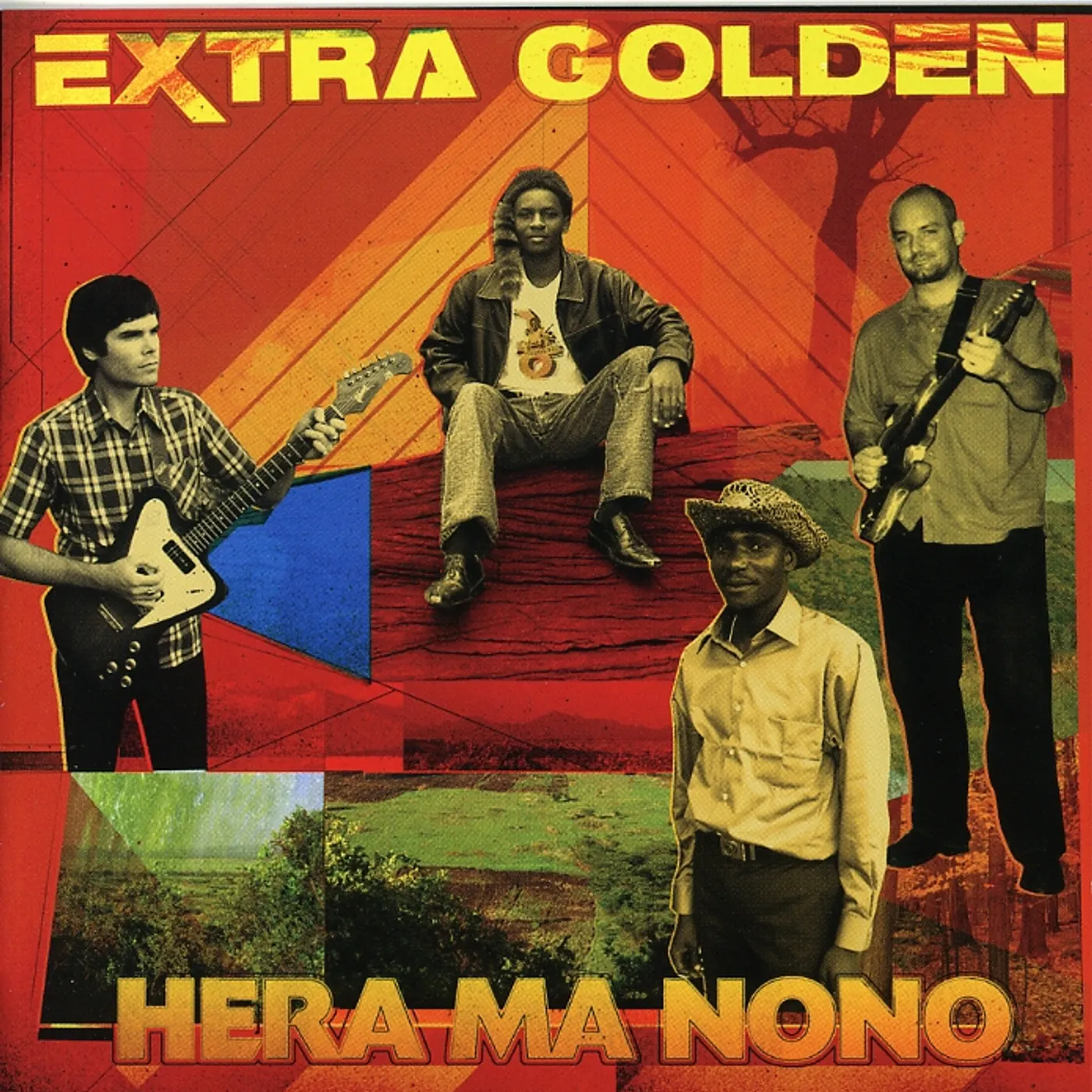 Extra Golden HERA MA NONO CD